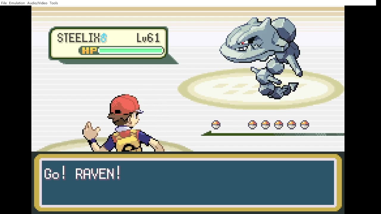 Fire Red Omega - Bruno - Nuzlocke Gauntlet