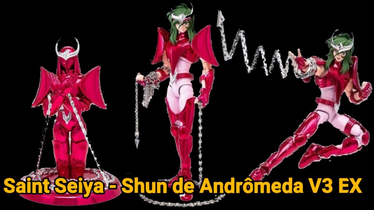 Saint Seiya - Shun de Andr&ocirc;meda V3 EX