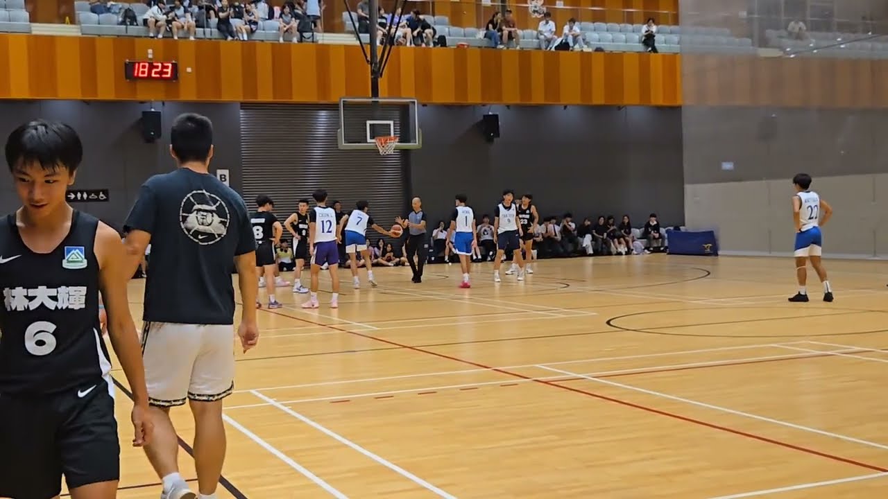 25/9/2025 西沙區學界 A Great 初賽第一場 大輝 39  vs 德信 36