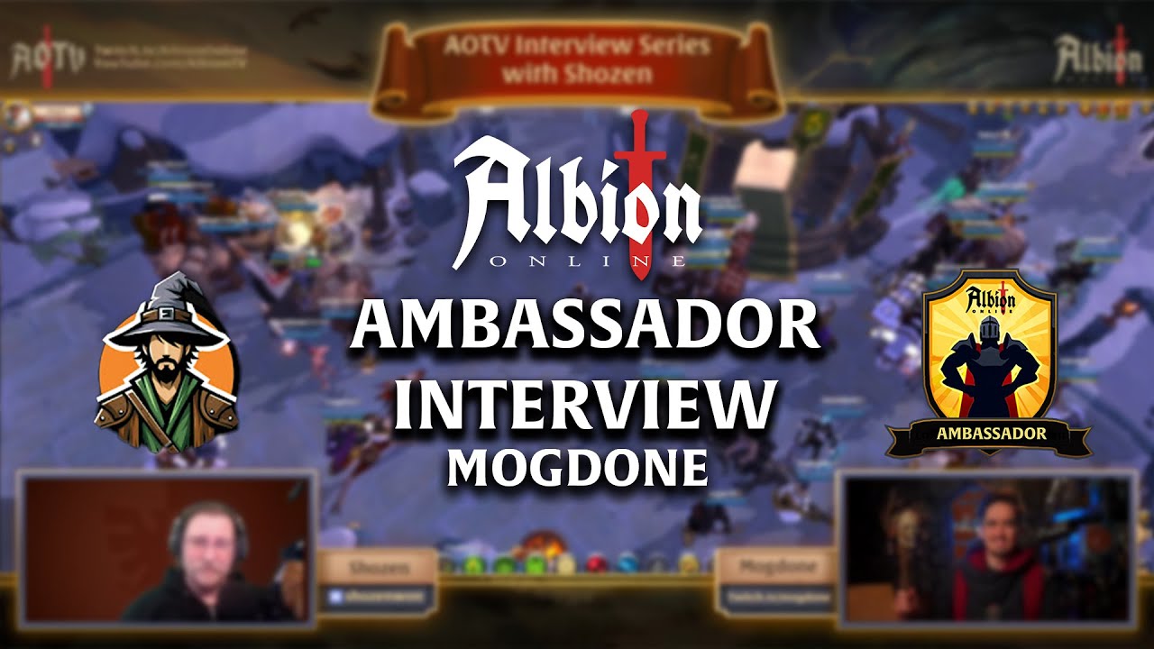 Albion Online Ambassador Interview: Mogdone