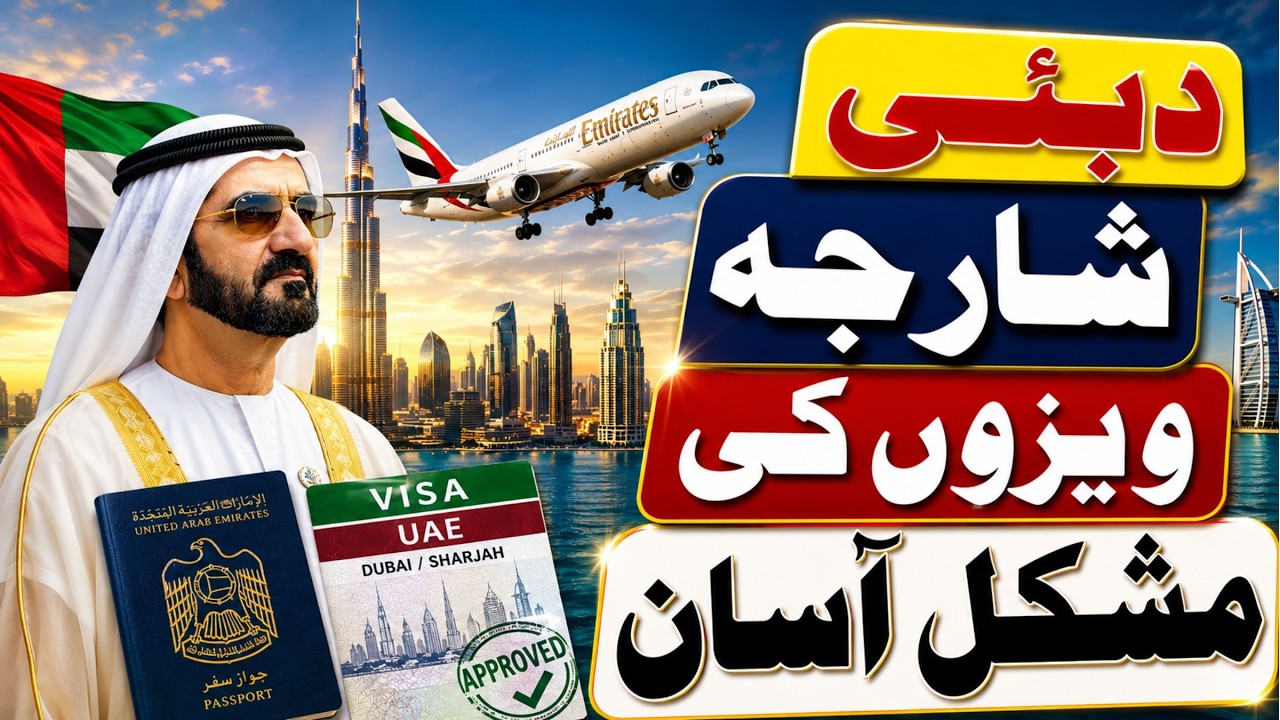 UAE Visa updates | Dubai Visit Visa for Pakistani 2026 | labor Visa Azad visa open Now For Pakistani