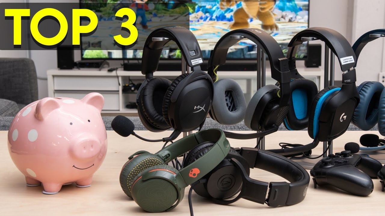 TOP 3 : Meilleur Casque Gaming Pas Cher 2025