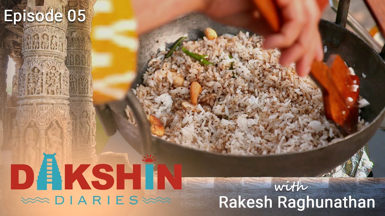 Sambha Sadam & Ellu Sadam Recipe | Chef Rakesh | Dakshin Diaries | Love Food | Episode 5