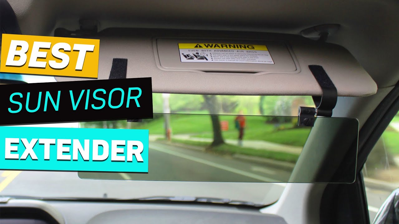 Top 5 Best Sun Visor Extender Review in 2023