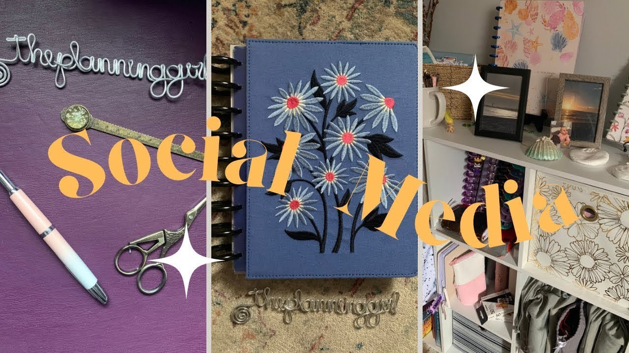 Plan With Me | Social Media Plans ft. @SerilynArtShop 