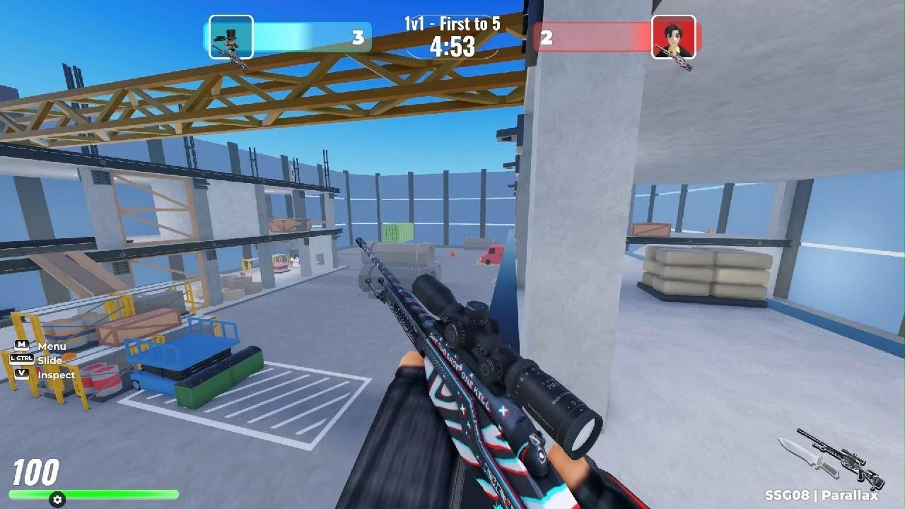 Roblox Sniper Arena