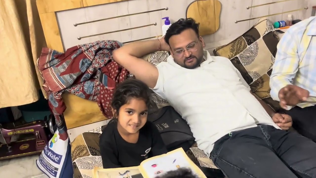 Daily vlog & full enjoy with family members 🥰🥰