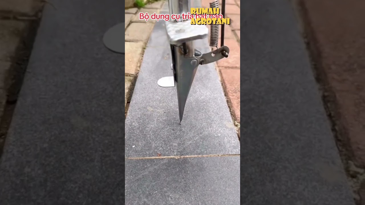 Alat Tanam Jagung Sederhana