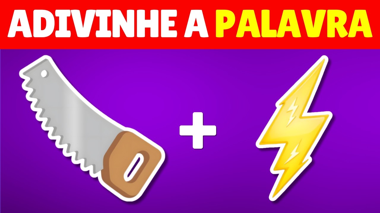 💥 Adivinhe a Palavra pelos Emojis 🔤🔥 | Será que Você Resolve os 39 Desafios Rápidos? | Quiz Espacial