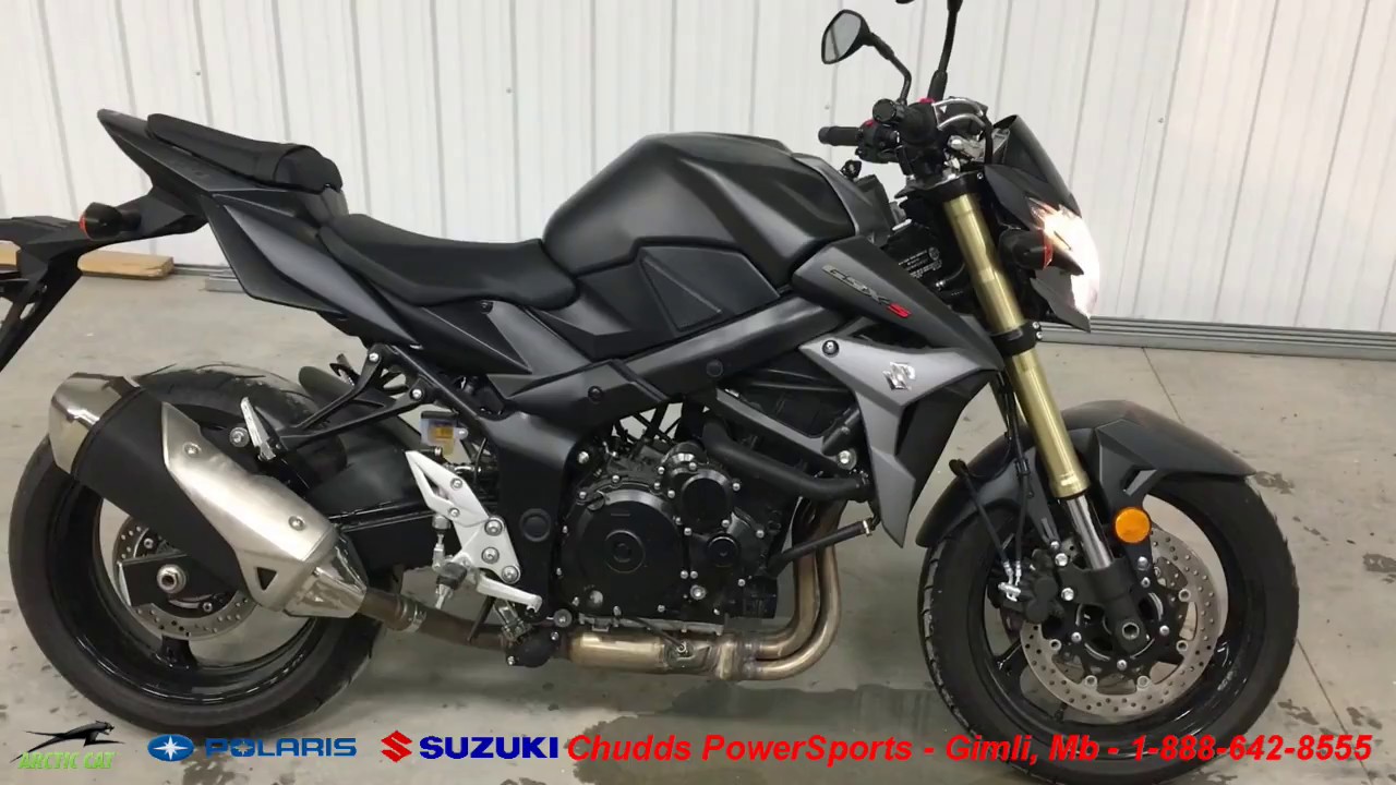 2015 Suzuki GSX S750A 15137