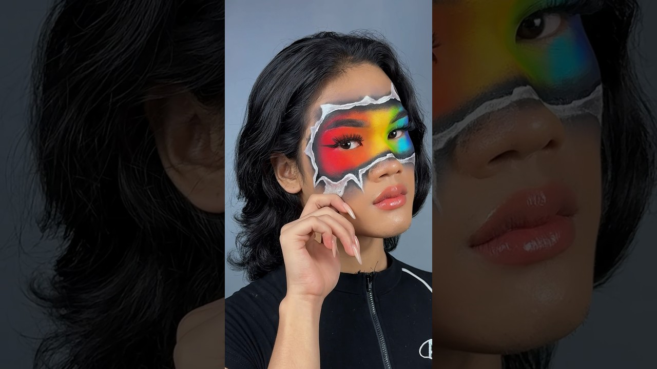 Pride makeup lpok #makeupartist #makeupstylist  #makeuptutorial