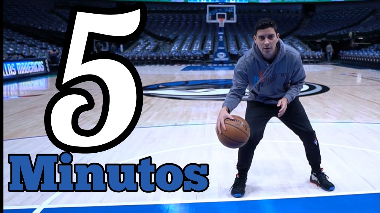 MEJORA tu manejo de balón en 5 minutos ( Entrenamiento REAL )