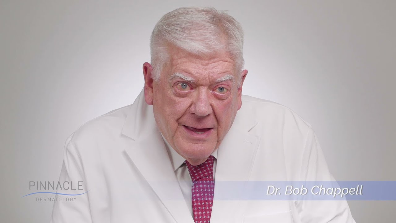 Dermatologist Dr. Bob Chappell, MD