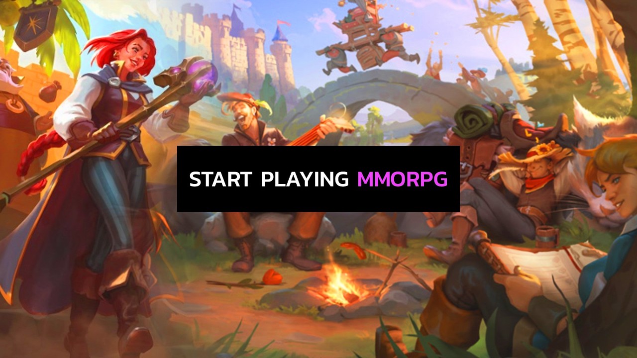 These Are The Best MMO Games For Getting Into The Genre