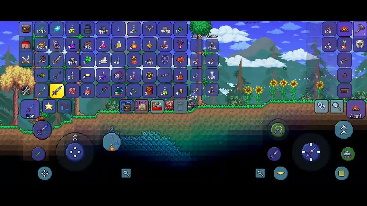 Terraria enchanted sword seed mobile 