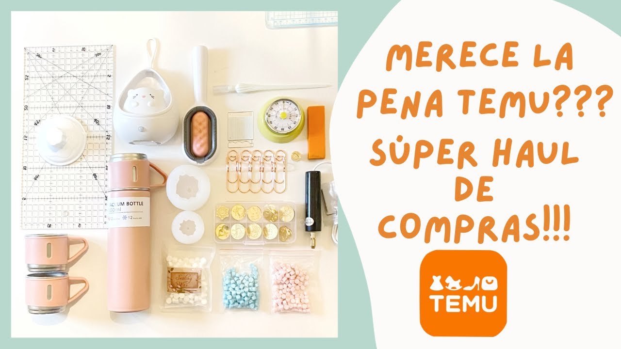 -TEMU HAUL + UnboxingREVISIÓN SIN COMPROMISO Y HONESTA* ¿Merece la pena Temu?