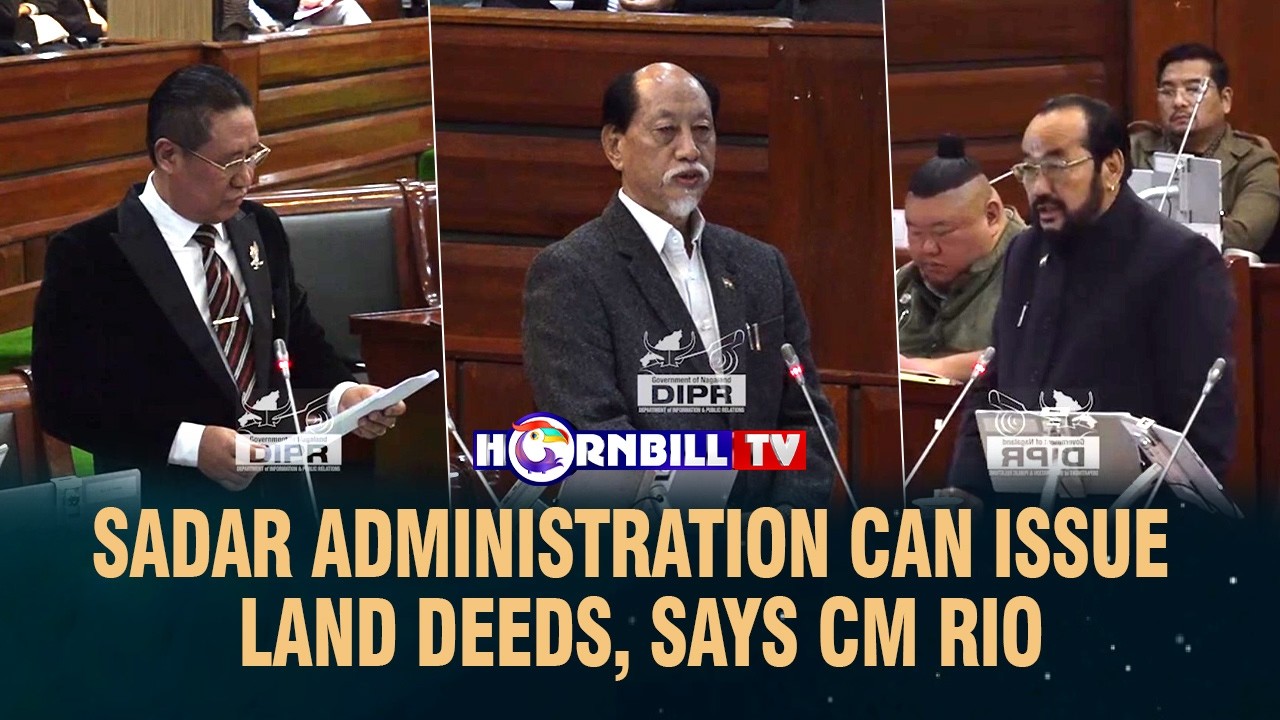 SADAR ADMINISTRATION CAN ISSUE LAND DEEDS, SAYS CM RIO