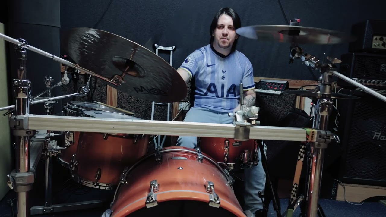 Ruoska - Propagandaa(Drum cover)