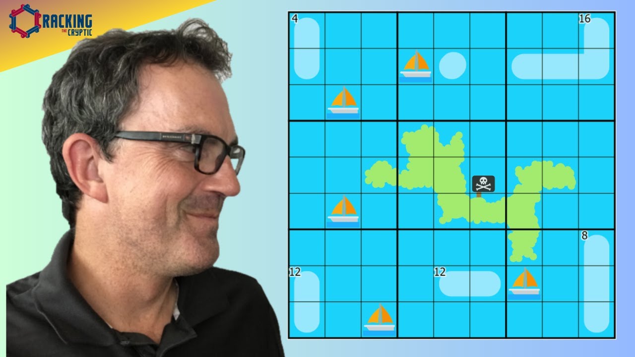 Sail The Ship Around The Sudoku!