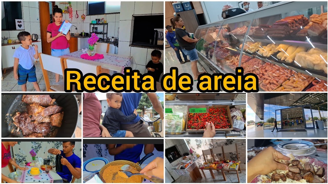 receita angolana+quarentão doce+o NOVO supermercado da cidade /Compras/rotina