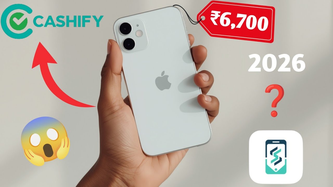 iPhone 12 Mini Grade E In 2026 😱 Order From Cashify Super Sale In Just ₹6,700 #cashify 