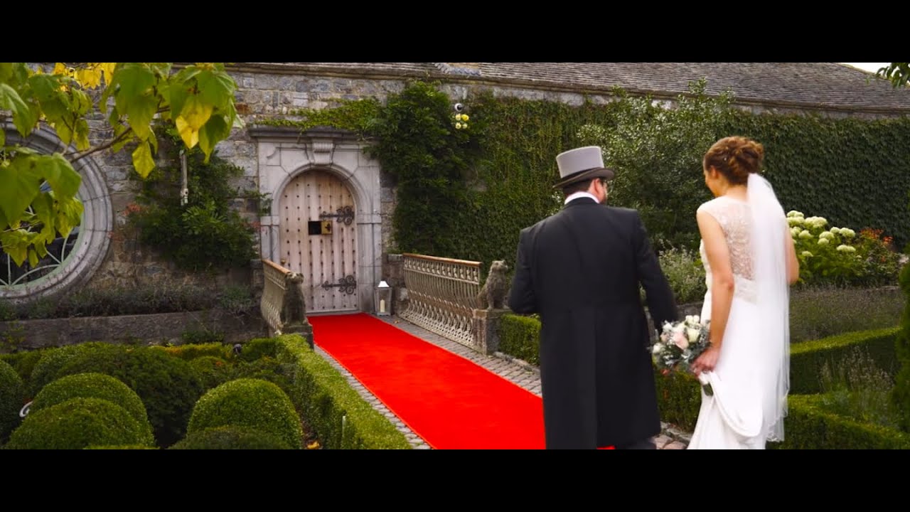 CLIFF AT LYONS WEDDING VIDEO IN IRELAND