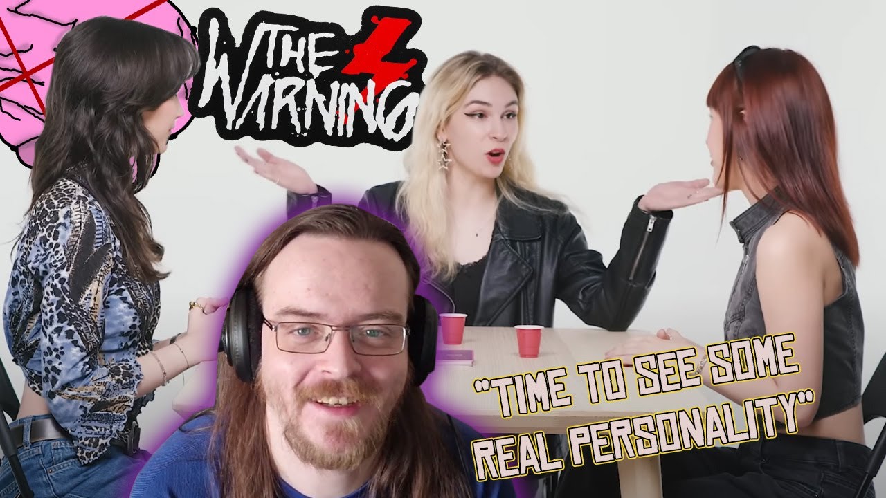 What are Dany, Ale and Pau really like? | The Warning Play Truth or Drink (REACTION)