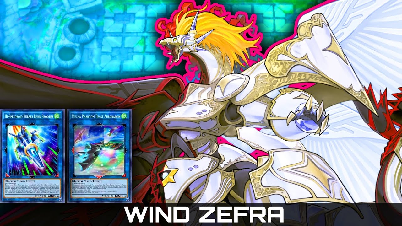WIND ZEFRA DECK MASTER DUEL