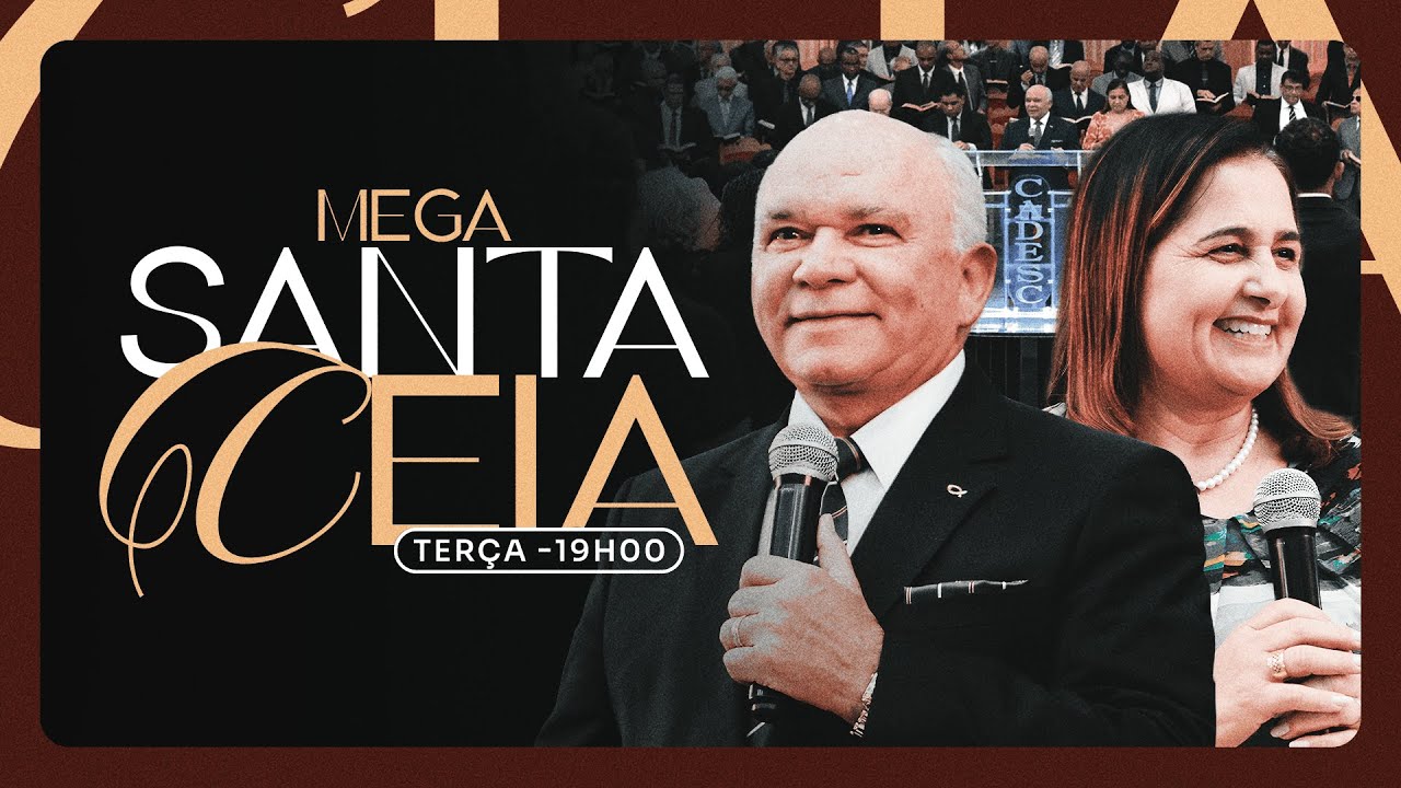 MEGA SANTA CEIA | PR. JOSÉ PEDRO TEIXEIRA | 03/02/2026
