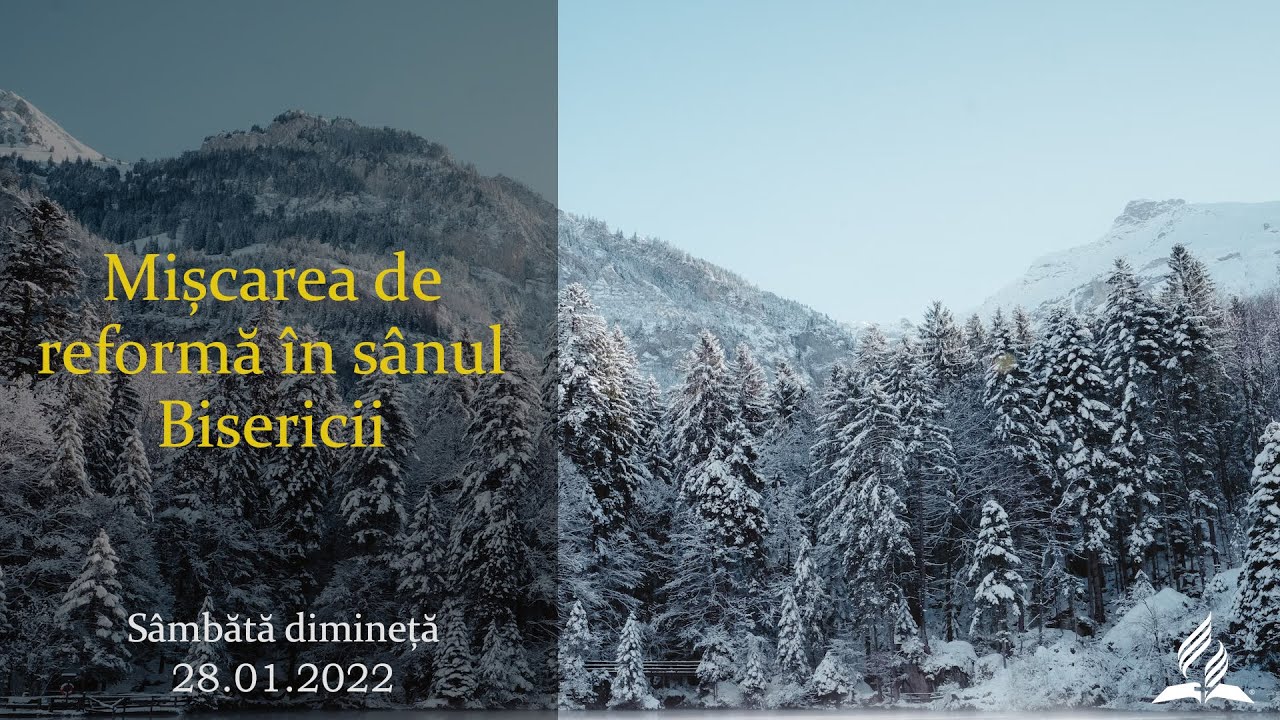 Mișcarea de reformă &icirc;n s&acirc;nul Bisericii