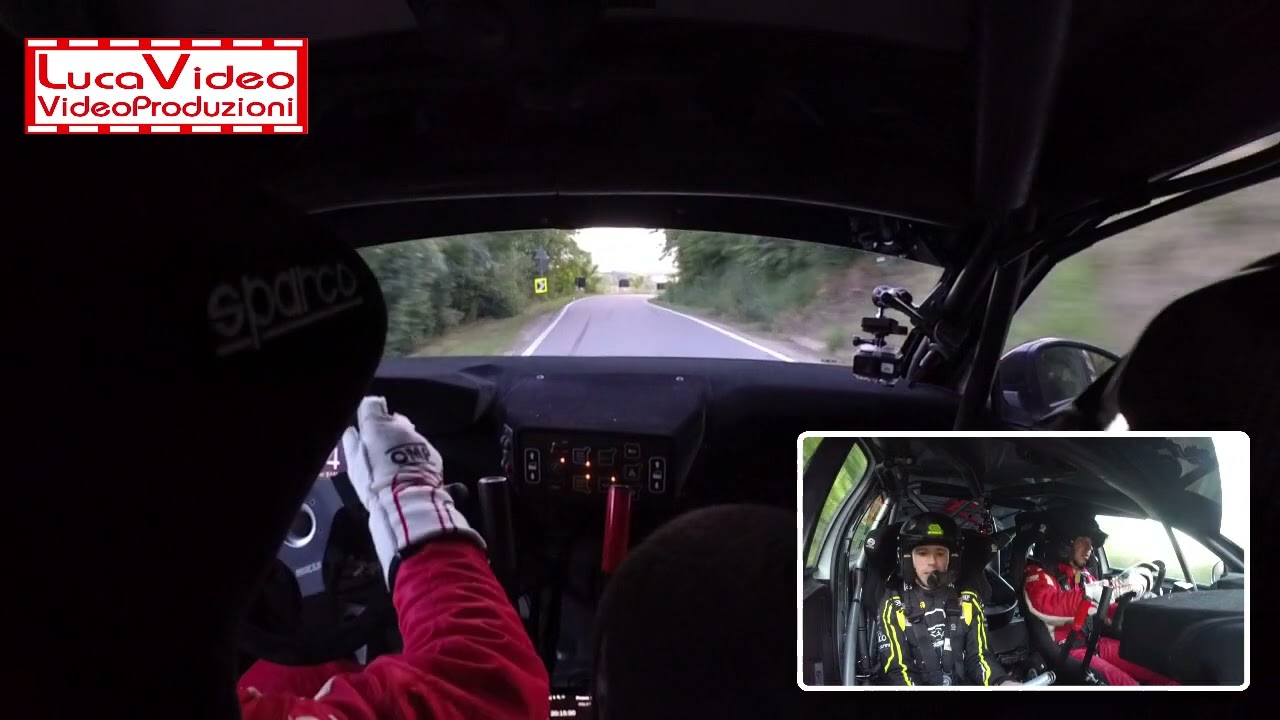 8° Rally Il Grappolo 2024 Scapellato-Sappracone 208 Rally4 - Cameracar PS1