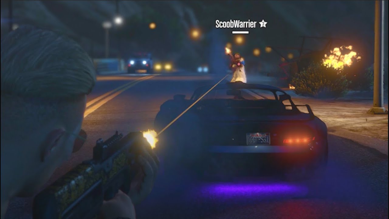 The Godmode Epidemic of GTA Online