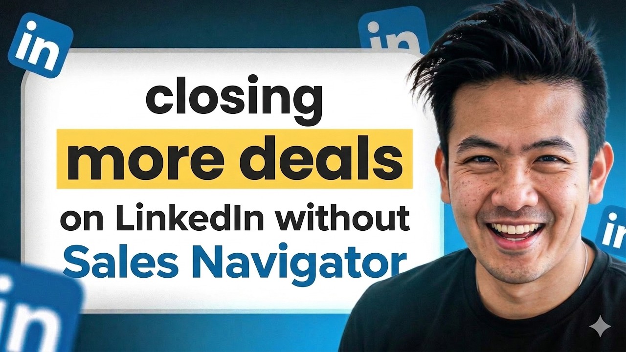 How to Find Your ICP on LinkedIn and Find Clients On LinkedIn [Free Method] Updated for 2026