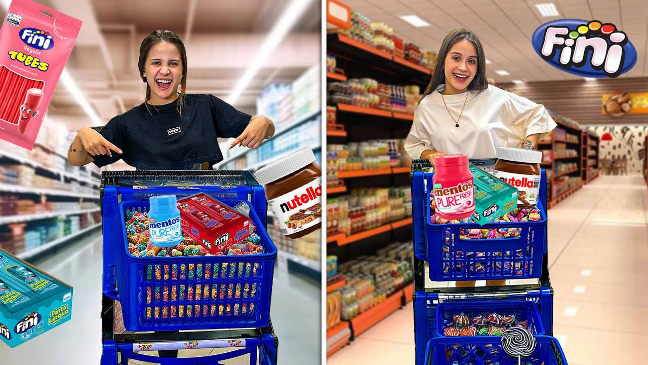 QUEM FAZ A MELHOR COMPRA DE DOCES VENCE!