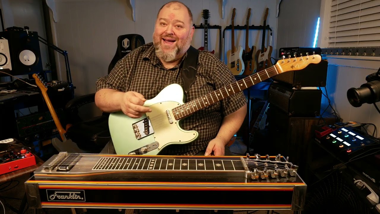 Suhr Reactive Load I.R. with 70 Bassman and 64 Telecaster and Franklin Pedal Steel with Mike Bourque