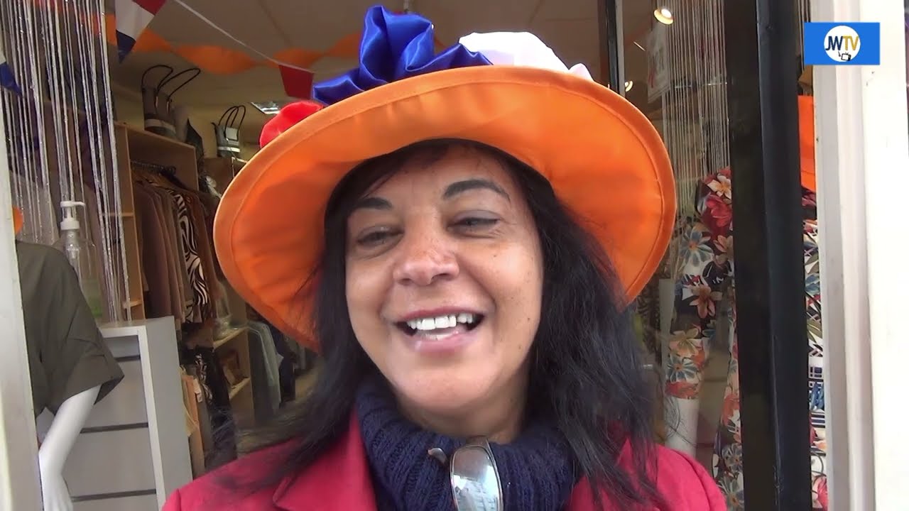 Koningsdag 2022  druk maar net iets te fris
