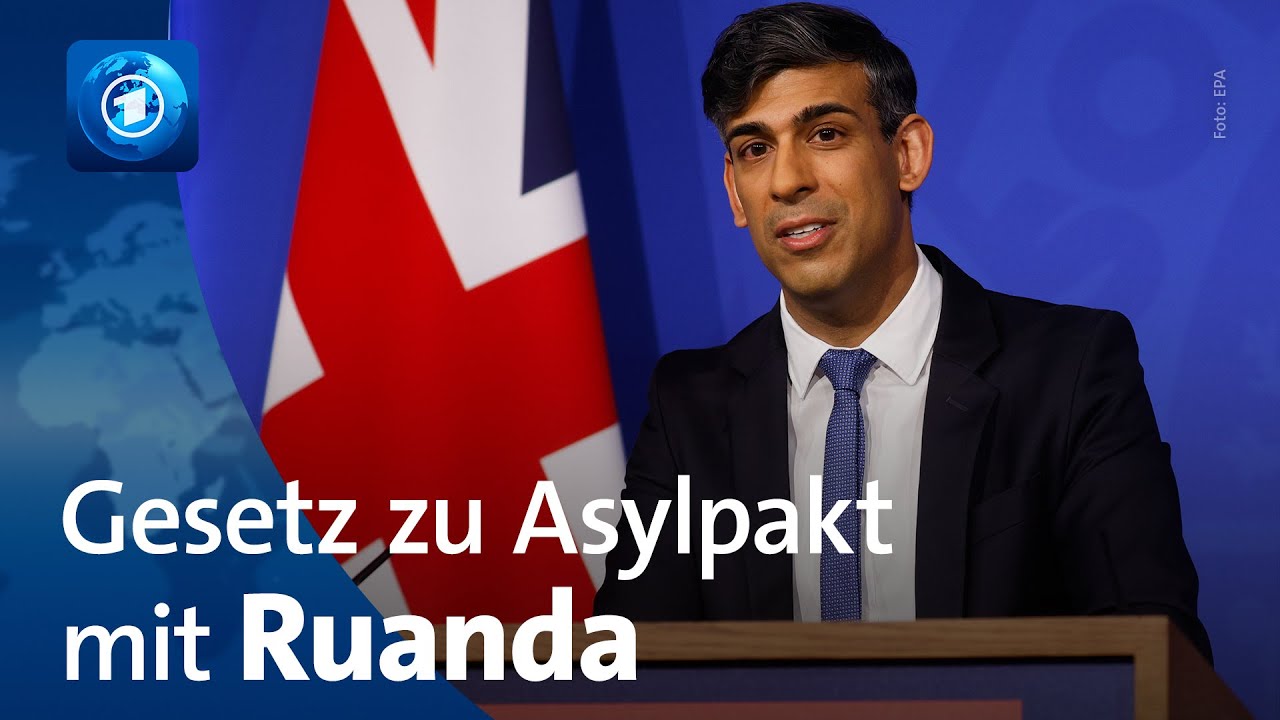 Britisches Abschiebegesetz: Asylpakt mit Ruanda