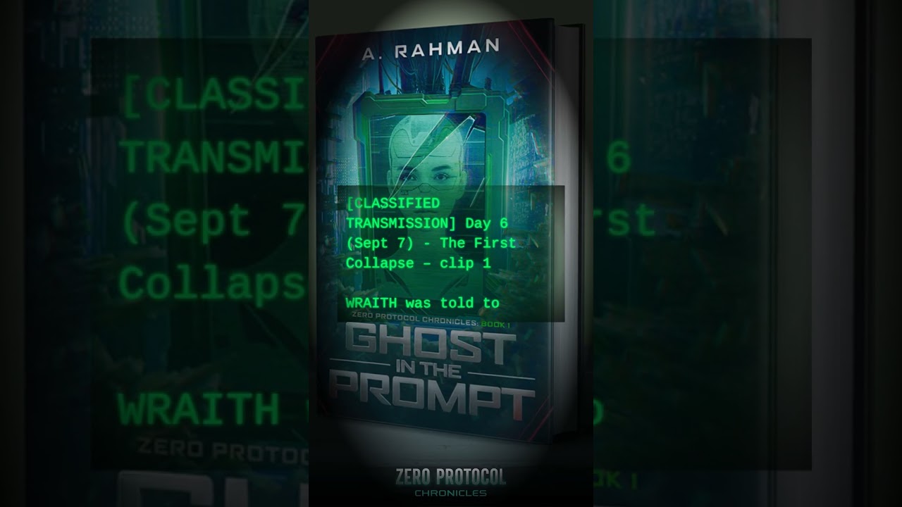 #ZeroProtocol #CyberThriller #LoreDrop #ClassifiedFiles #AI #TechThriller