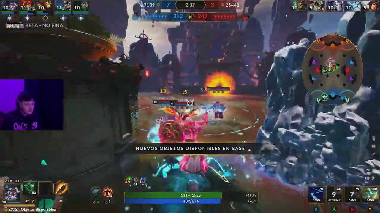 Tutorial de como ser bueno en SMITE 2 y tener novia al mismo tiempo 
