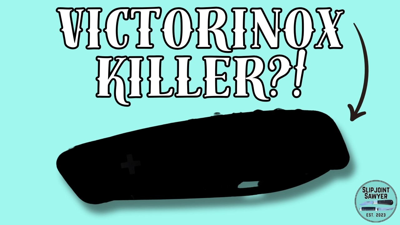 SWIZA pocket knives are BETTER than VICTORINOX Swiss Army Knives?!
