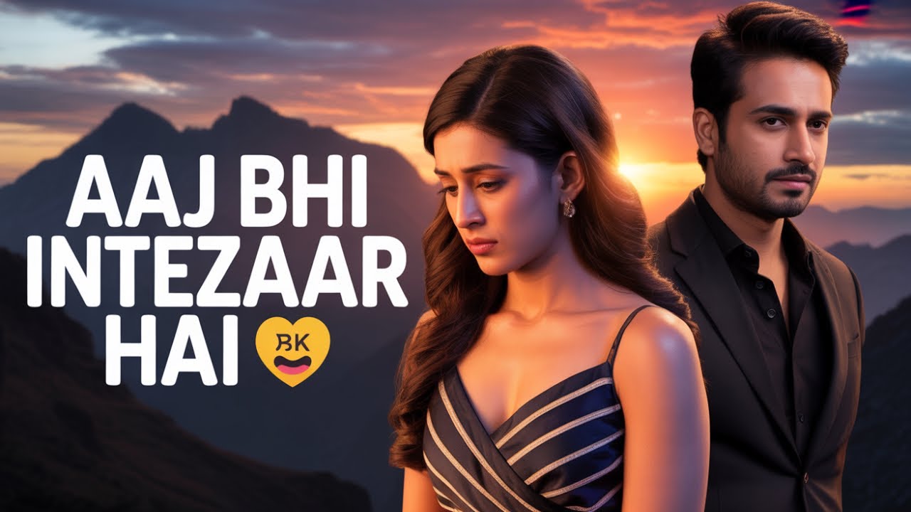 Sad Love Story 💔 | Aaj Bhi Intezaar Hai | Hindi Emotional Song