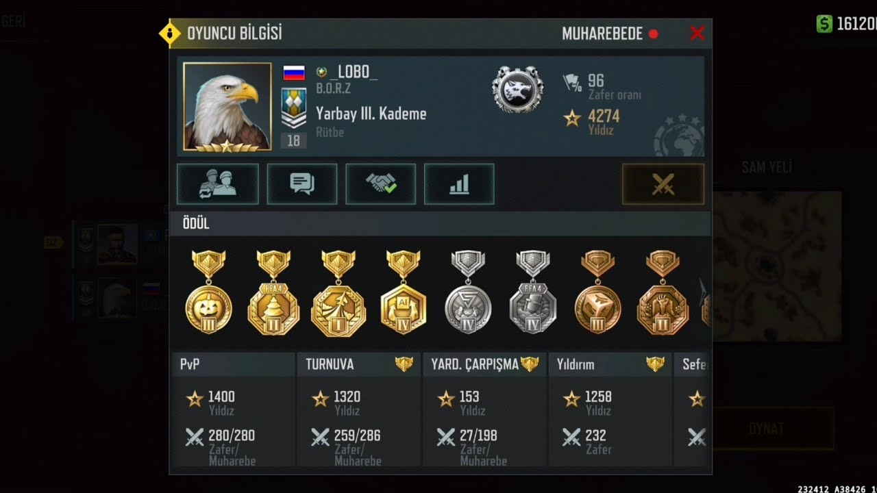 BORZ LOBO 300+🎖️🎖️🎖️ ☠️FATAL ☠️