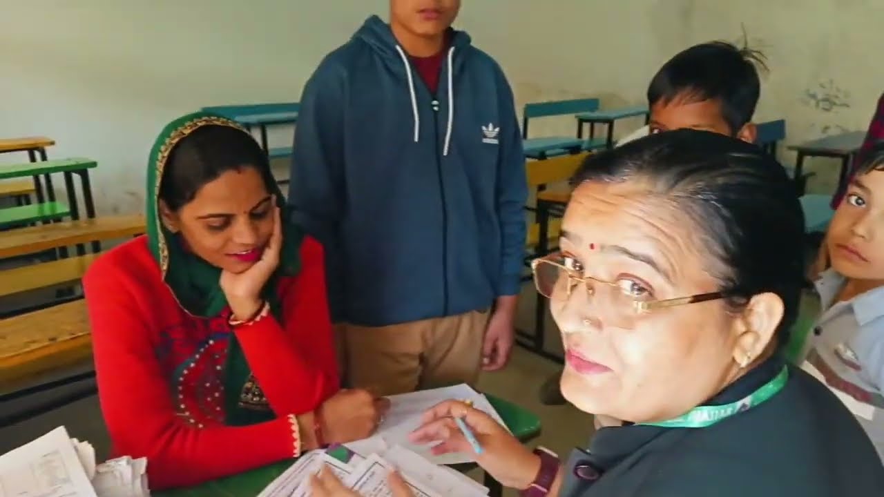 Parents Teachers Meeting // L.A.School Jhajjar
