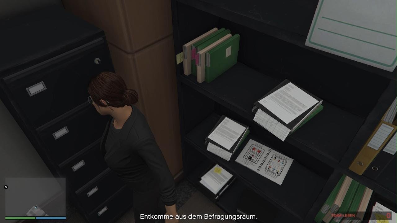 Grand Theft Auto V Online Kno Way Mission Finale