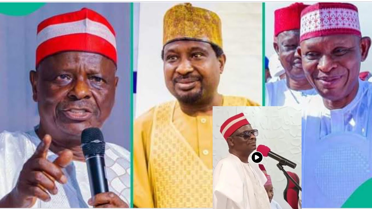 BABAN MARTANI KWANKWASO BAYAN FICEWAR ABBA A NNPP 