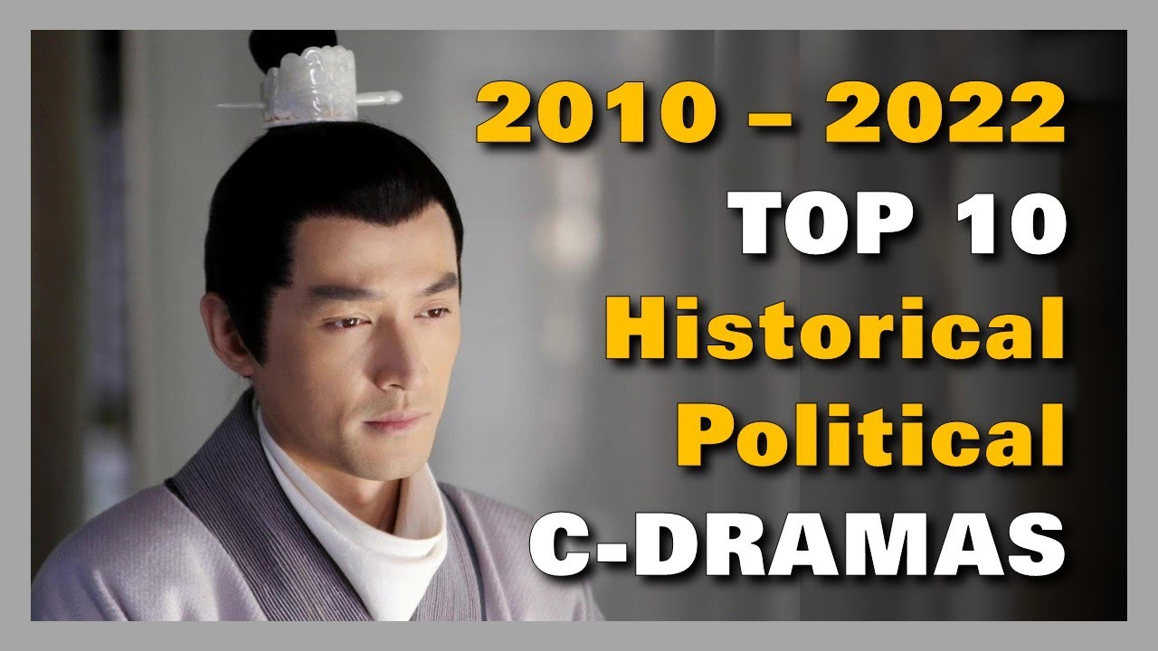 2010-2022 Top10 Historical & Political C-Dramas