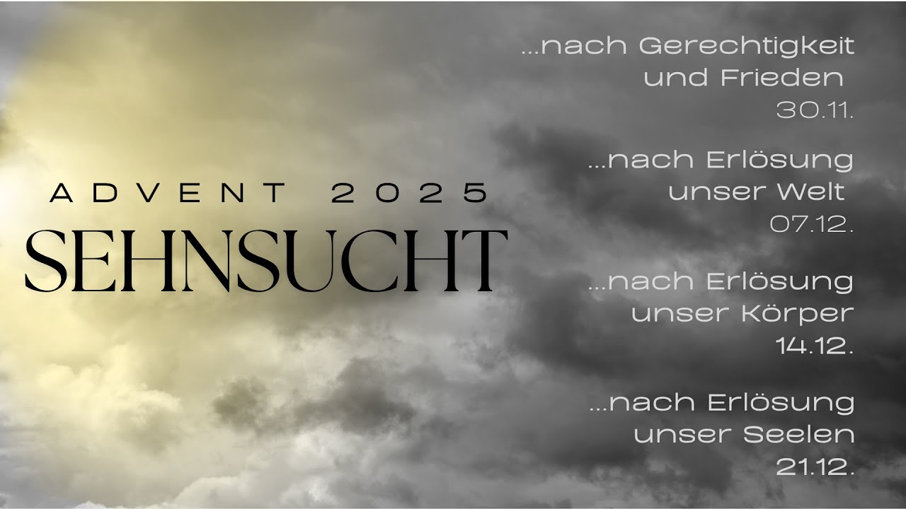 Sehnsucht nach Gerechtigkeit und Frieden - kircheAB