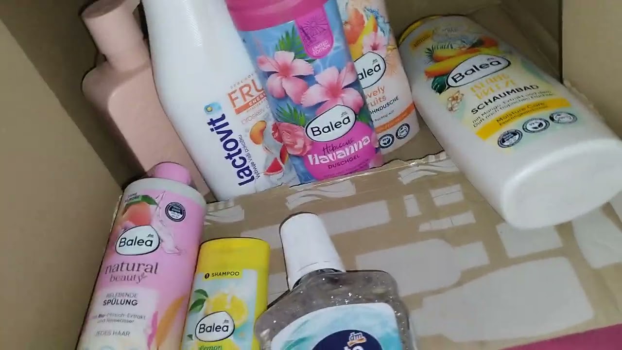 #dmdrogerie #haul #unboxing #balea #dove #essence #dmbio