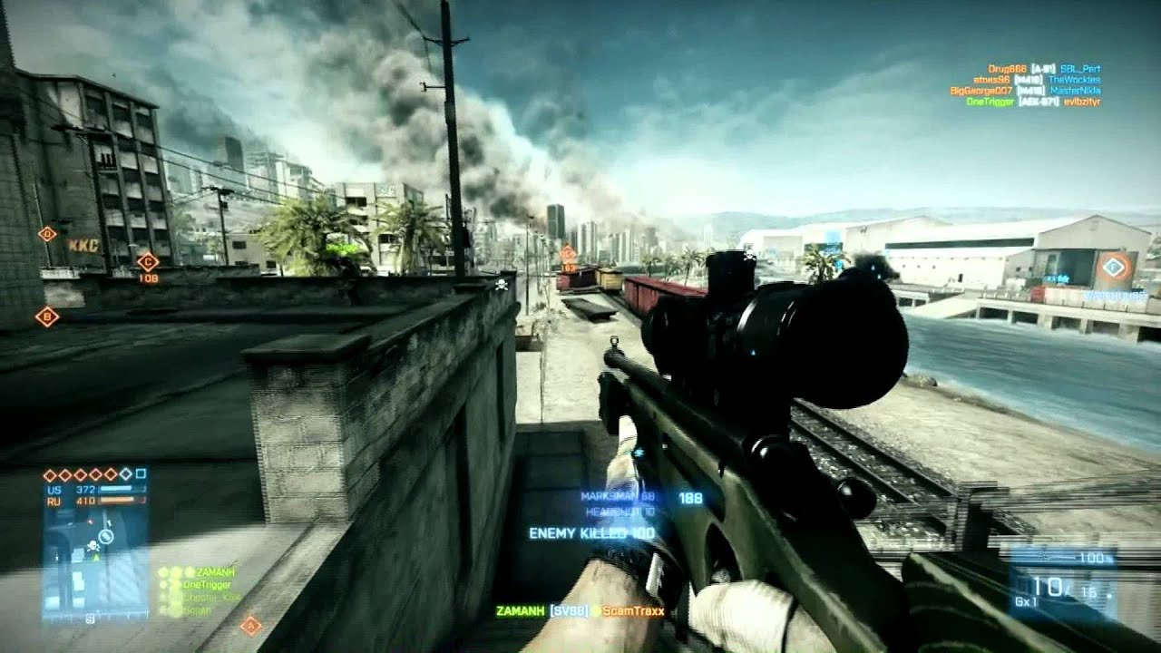 ديوانية باتلفيلد 3 (الجزء الثاني)