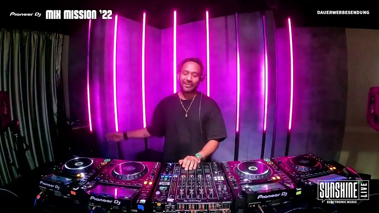 Sunshine Live  Pioneer Mix Misson 2022 Ft Neil Richter live from Berlin #sunshinelife #pioneerdj